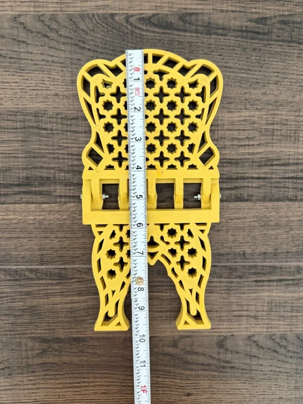 Vintage Folding Plastic Rehal Book Stand Quran Bible Cookbook Display Holder